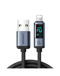 Кабель Prism USB-A Lightning 1,2 м Joyroom S-AL012A16 (черный)