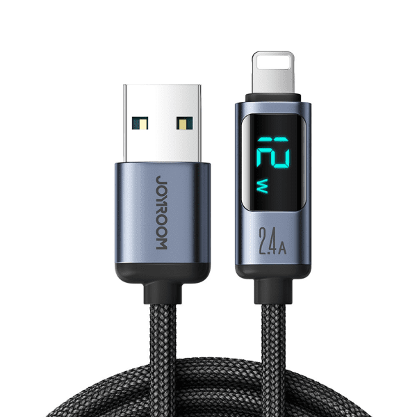 Обложка книги «Кабель Prism USB-A Lightning 1,2 м Joyroom S-AL012A16 (черный)»