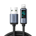 Обложка книги «Кабель Prism USB-A Lightning 1,2 м Joyroom S-AL012A16 (черный)»