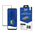 Обложка книги «Motorola Moto E7i Black - 3mk HardGlass Max Lite™ screen protector»