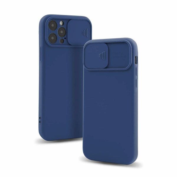 Fusion Camera Protect силиконовый чехол для Apple iPhone 13 синий