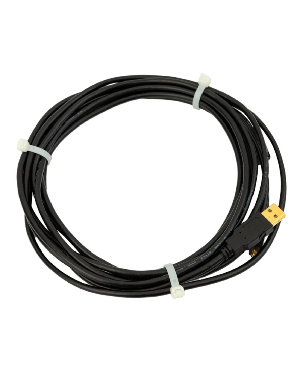 Кабельные стяжки 4 x 350 мм, белые 100 шт.