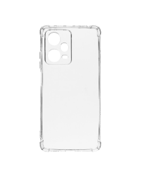 Tactical TPU Plyo Cover for Xiaomi Redmi Note 12 Pro 5G Transparent