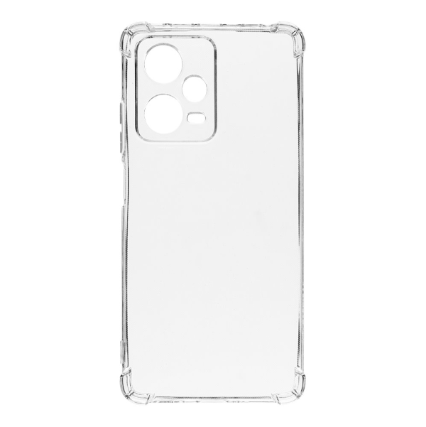 Tactical TPU Plyo Cover for Xiaomi Redmi Note 12 Pro 5G Transparent