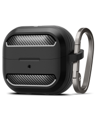 Чехол Spigen Rugged Armor Samsung Galaxy Buds 3 | 3 Pro - черный