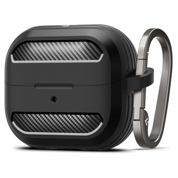 Чехол Spigen Rugged Armor Samsung Galaxy Buds 3 | 3 Pro - черный