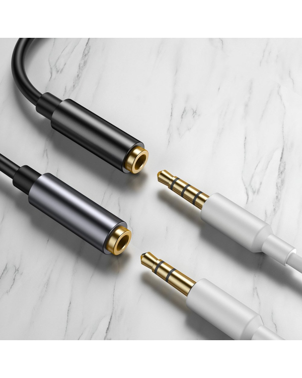 Дополнительное изображение книги «Baseus L54 USB-C to 3.5 mm Female Adapter DAC 24 bit 48 KHz black (CATL54-01)»