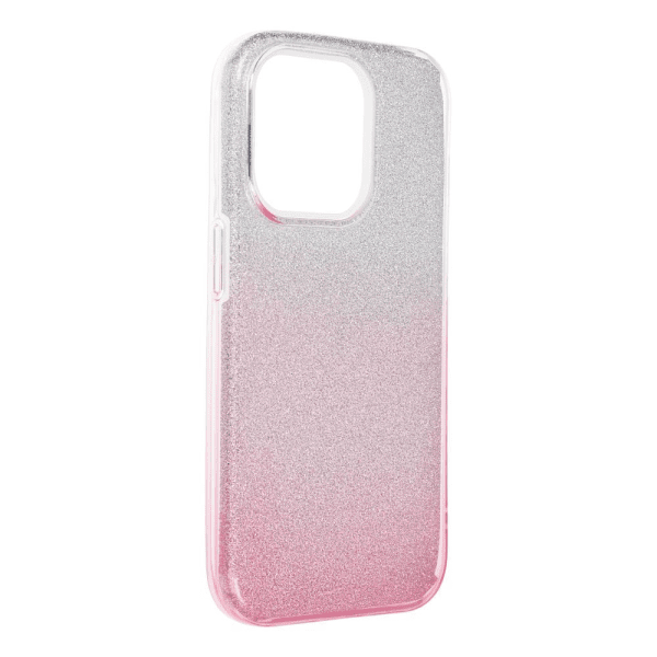 Fusion Shining силиконовый чехол для Huawei P30 Lite розовый