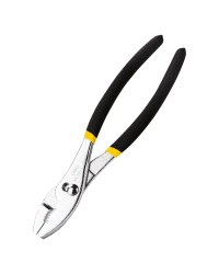 Slip Joint Pliers Deli Tools EDL25510 10'' (black&yellow)