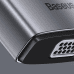 Дополнительное изображение книги «Концентратор 11in1 Baseus Metal Gleam Series, USB-C - 3x USB 3.0 + 2x HDMI + USB-C PD + Ethernet RJ45 + microSD|SD + VGA + AUX»