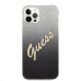 Обложка книги «GUHCP12LPCUGLSBK Guess PC/TPU Vintage Zadní Kryt pro iPhone 12 Pro Max 6.7 Gradient Black»
