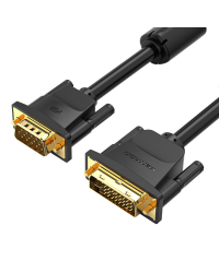 DVI(24+5) to VGA Cable 3m Vention EACBI (Black)