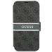 Guess GUBKP13S4GDGR iPhone 13 mini 5,4" szary|grey book 4G Stripe