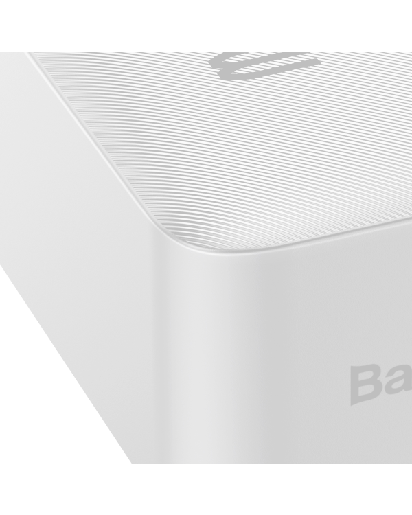 Powerbank Baseus Bipow 30000mAh, 20W (white)