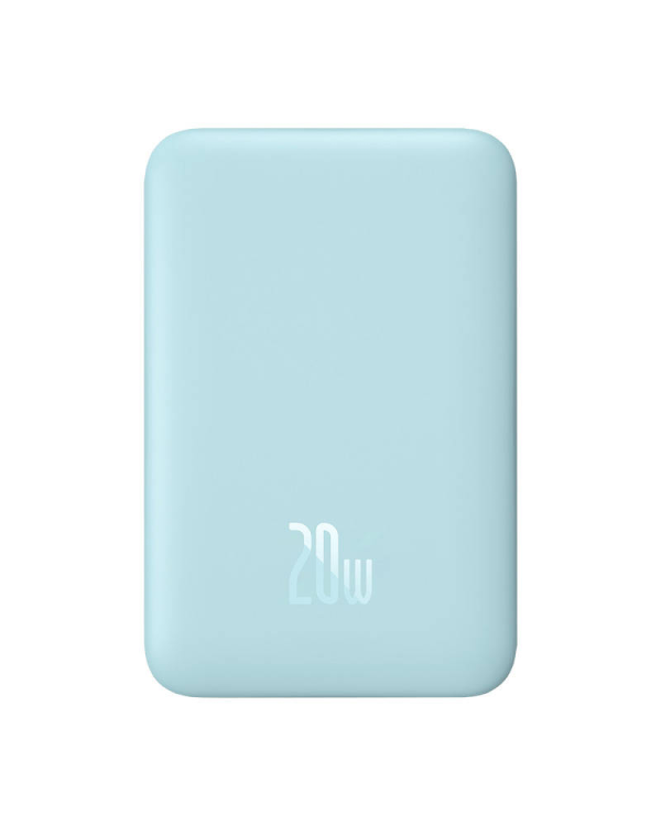 Powerbank Baseus Magnetic Mini 10000mAh 20W MagSafe (синий)