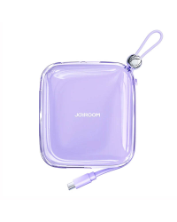 Powerbank Joyroom JR-L002 Jelly 10000mAh, USB C, 22.5W (Purple)