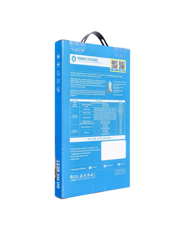 BlueO 5D Mr. Monkey Glass защитное стекло для экрана Apple iPhone 12 Pro Max черное