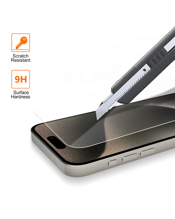 Vmax tempered glass 2,5D Normal Clear Стекло для iPhone 15 Plus 6,7"