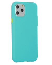 Fusion Solid Case Силиконовый чехол для Samsung A715 Galaxy A71 ментоловый