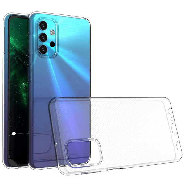 Fusion Ultra Back Case 2 mm прочный силиконовый чехол для Samsung A325 Galaxy A32 4G прозрачный