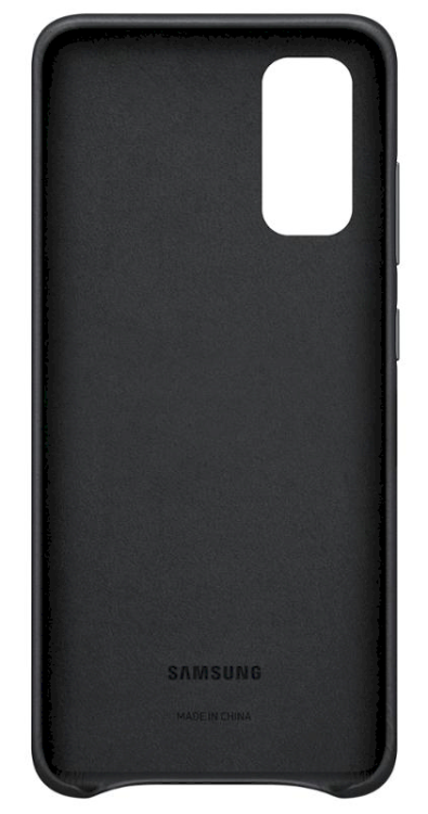 Обложка книги «EF-VG980LBE Samsung Leather Cover for Galaxy S20 Black»