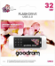 Обложка книги «Goodram UME2 Spring 32GB USB 2.0 Black»