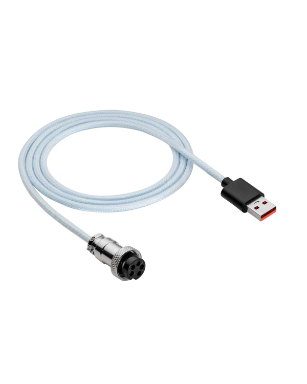 Кабель USB Akyga AK-USB-48 USB A (м) | USB type C (м) Coiled Aviator ver. 2.0 3m