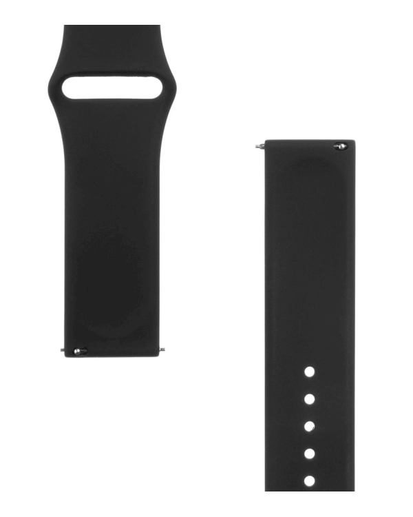 Дополнительное изображение книги «Tactical 631 Silicone Band for Huawei Watch GT 2e/GT2 46mm Black»