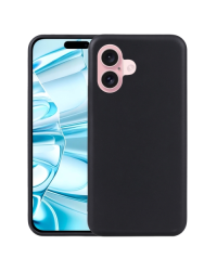 Fusion Silicon силиконовый чехол для Apple iPhone 16 черный