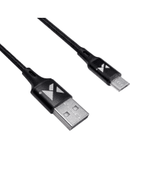 Wozinsky cable USB - microUSB 2,4A 1m black (WUC-M1B)