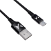 Обложка книги «Wozinsky cable USB - microUSB 2,4A 1m black (WUC-M1B)»