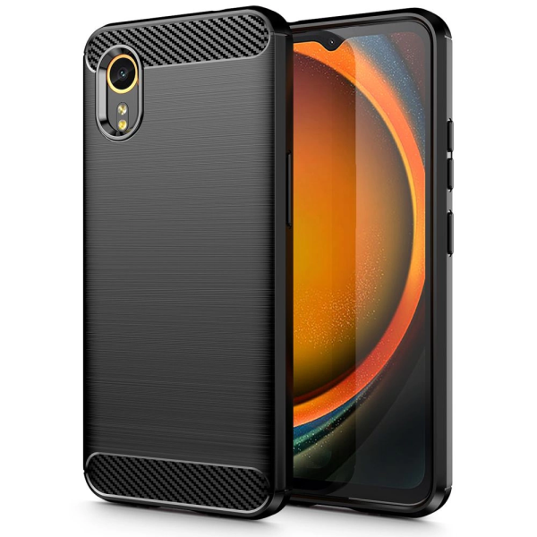 Tech-Protect TPU Carbon чехол для телефона Samsung Galaxy XCover 7 - черный