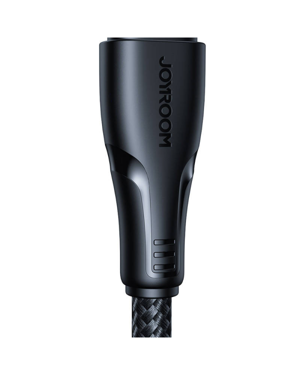 Joyroom USB - USB C 3A cable Surpass Series for fast charging and data transfer 3 m black (S-UC027A11)