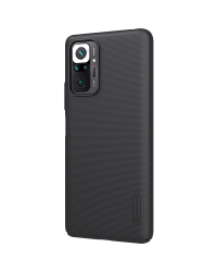 Nillkin Super Frosted Back Cover for Xiaomi Redmi Note 10 Pro/10 Pro Max Black