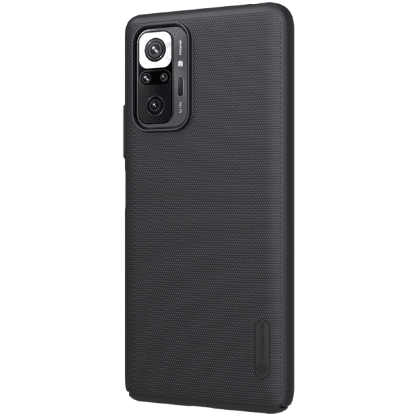 Обложка книги «Nillkin Super Frosted Back Cover for Xiaomi Redmi Note 10 Pro/10 Pro Max Black»