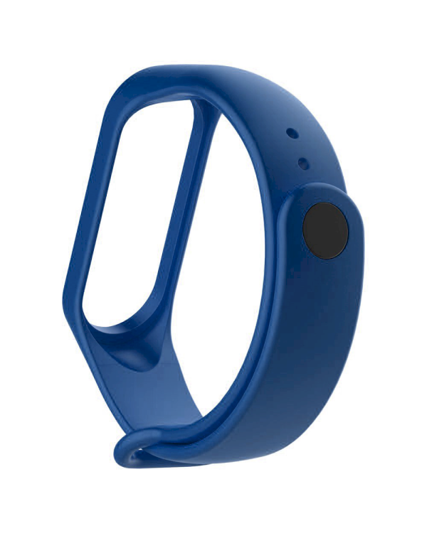 Fusion wave ремешок для часов Xiaomi Mi Band 3 / Mi Band 4 синий