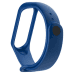 Fusion wave ремешок для часов Xiaomi Mi Band 3 / Mi Band 4 синий