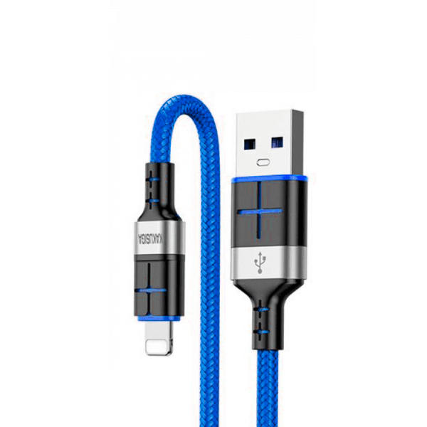 KAKUSIGA KSC-696 USB-A -> Lightning кабель для зарядки 15 Вт | 120 см синий