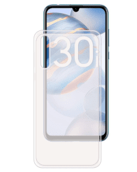 Fusion ultra 0.3 mm прочный силиконовый чехол для Huawei Honor 30i прозрачный