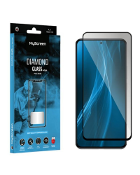 MS Diamond Glass Edge FG Xiaomi Poco X6 czarny|black Full Glue
