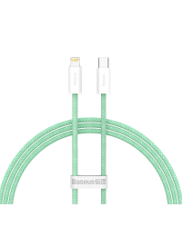 USB-C cable for Lightning Baseus Dynamic Series, 20W, 2m (green)