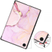 Fusion Marble magnet case чехол для планшета Samsung X200 | X205 Galaxy Tab A8 10.5 (2021) розовый