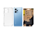 Tactical TPU Plyo Cover for Xiaomi Redmi Note 12 Pro+ 5G Transparent