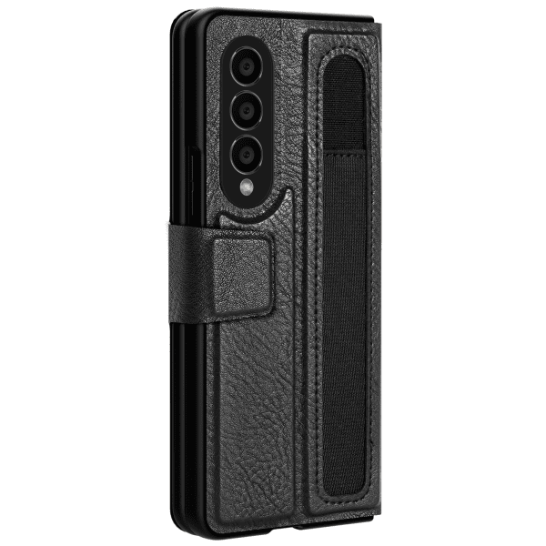Обложка книги «Nillkin Aoge Case for Samsung Galaxy Z Fold 4 5G Black»