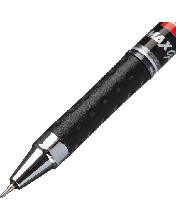 Гелевая ручка UNOMAX MaxGel | черная | 0,5 мм