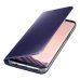 Samsung EF-ZG955CVEGWW View Standing Cover Оригинальный чехол книжка для Samsung G955 Galaxy S8 Plus Фиолетовый (EU Blister)