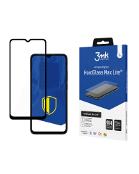Xiaomi Redmi 9A/9AT Black - 3mk HardGlass Max Lite™ screen protector