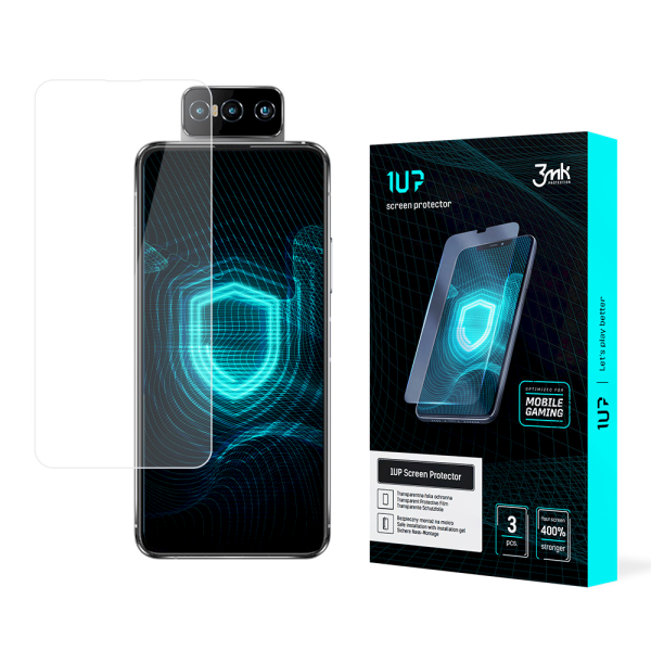 Обложка книги «Asus Zenfone 7 - 3mk 1UP screen protector»