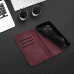 Fusion Prime Book case книжка чехол для Samsung A346 Galaxy A34 5G бордовый