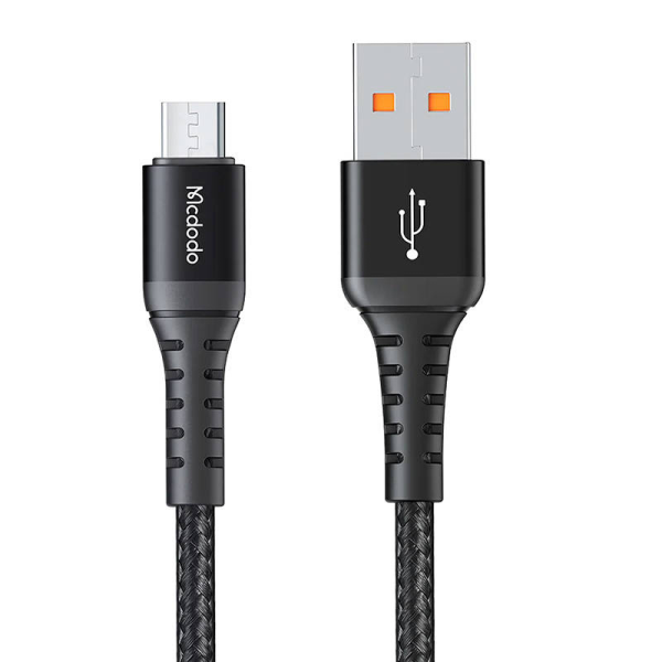 Micro-USB Cable Mcdodo CA-2280, 0.2m (black) Micro-USB Cable Mcdodo CA-2280, 0.2m (black)